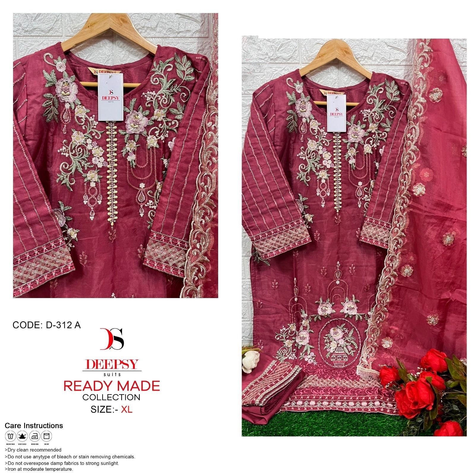 Deepsy 312 Readymade Pakistani Suits Catalog